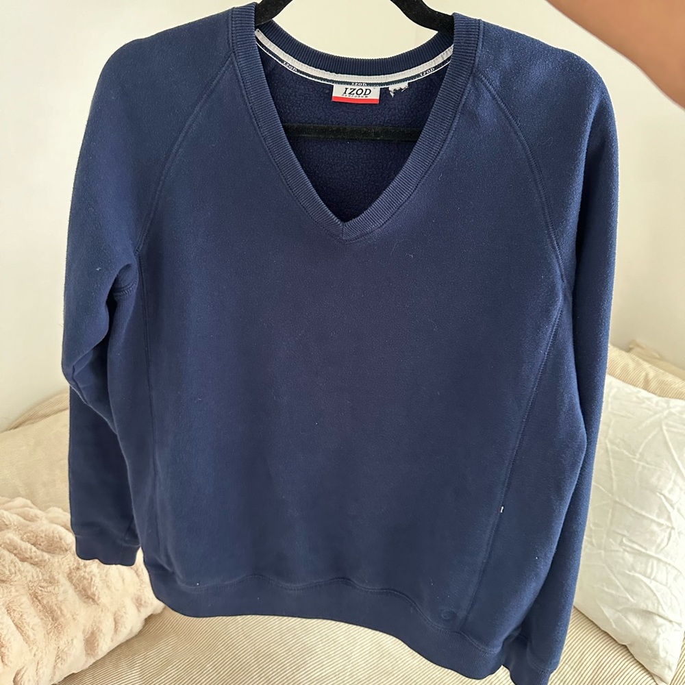 vintage navy crew